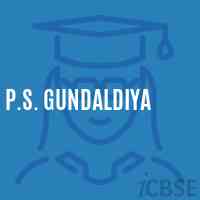 P.S. Gundaldiya Primary School Logo