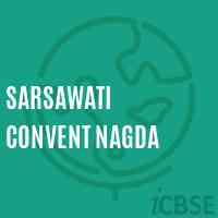 Sarsawati Convent Nagda Middle School Logo