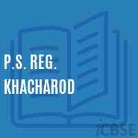 P.S. Reg. Khacharod Primary School Logo