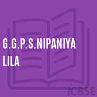 G.G.P.S.Nipaniya Lila Primary School Logo