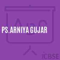 Ps.Arniya Gujar Primary School Logo