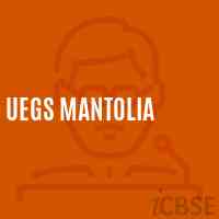 Uegs Mantolia Primary School Logo