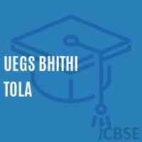 Uegs Bhithi Tola Primary School Logo