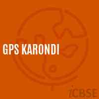 Gps Karondi Primary School Logo