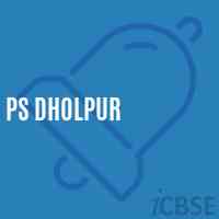 Ps Dholpur Primary School Logo