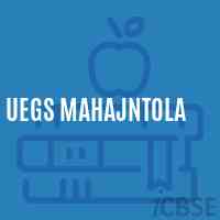 Uegs Mahajntola Primary School Logo