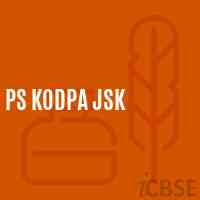 Ps Kodpa Jsk Primary School Logo