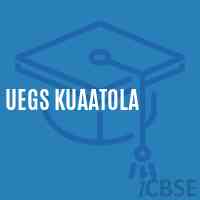 Uegs Kuaatola Primary School Logo
