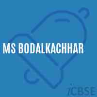 Ms Bodalkachhar Middle School Logo