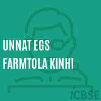 Unnat Egs Farmtola Kinhi Primary School Logo