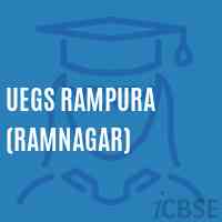 Uegs Rampura (Ramnagar) Primary School Logo