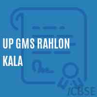 Up Gms Rahlon Kala Middle School Logo