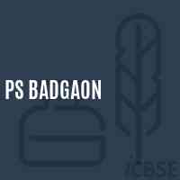 Ps Badgaon Primary School Logo