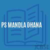 Ps Mandla Dhana Primary School Logo