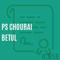 Ps Chourai Betul Primary School Logo