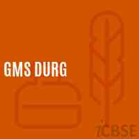 Gms Durg Middle School Logo