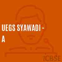 Uegs Syawadi - A Primary School Logo