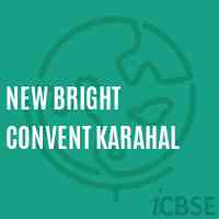 New Bright Convent Karahal Middle School Logo