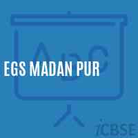 Egs Madan Pur Primary School Logo