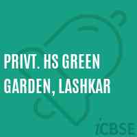 Privt. Hs Green Garden, Lashkar Secondary School Logo