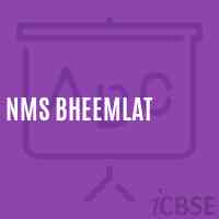 Nms Bheemlat Middle School Logo