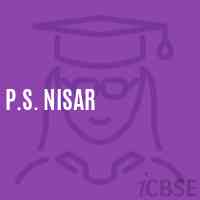 P.S. Nisar Primary School Logo
