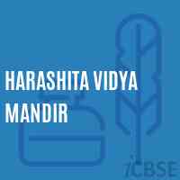 Harashita Vidya Mandir Middle School Logo