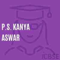 P.S. Kanya Aswar Primary School Logo