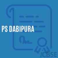 Ps Dabipura Primary School Logo
