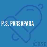 P.S. Parsapara Primary School Logo