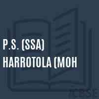 P.S. (Ssa) Harrotola (Moh Primary School Logo