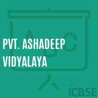 Pvt. Ashadeep Vidyalaya Secondary School Logo