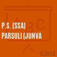 P.S. (Ssa) Parsuli (Junva Primary School Logo