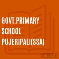 Govt.Primary School Pujeripali(Ssa) Logo
