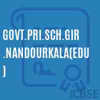 Govt.Pri.Sch.Gir.Nandourkala(Edu) Primary School Logo