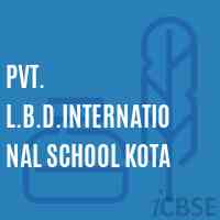 Pvt. L.B.D.International School Kota Logo