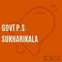 Govt P.S. Sukharikala Primary School Logo