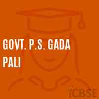 Govt. P.S. Gada Pali Primary School Logo