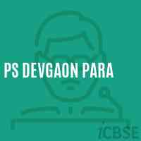 Ps Devgaon Para Primary School Logo