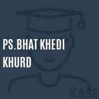 Ps.Bhat Khedi Khurd Primary School Logo