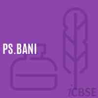 Ps.Bani Primary School Logo