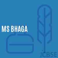 Ms Bhaga Middle School Logo