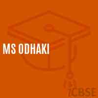 Ms Odhaki Middle School Logo