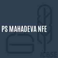 Ps Mahadeva Nfe Primary School Logo