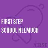 First Step School Neemuch Logo