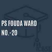 Ps Fouda Ward No.-20 Primary School Logo