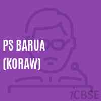 Ps Barua (Koraw) Primary School Logo