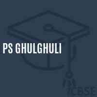 Ps Ghulghuli Primary School Logo