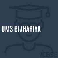 Ums Bijhariya Middle School Logo