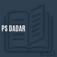 Ps Dadar Primary School Logo